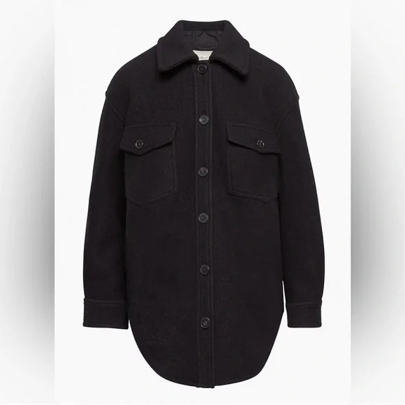 Rare Aritzia The Ganna™™ Shirt Jacket/Wilfred Free - Picture 6 of 13